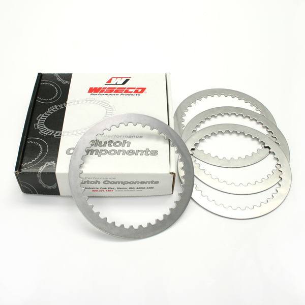 Wiseco Clutch Plate Kit Honda CR80 '87-02 + CR85 '03-07 - Moottoripyörän kytkinosat - D275341 - 1