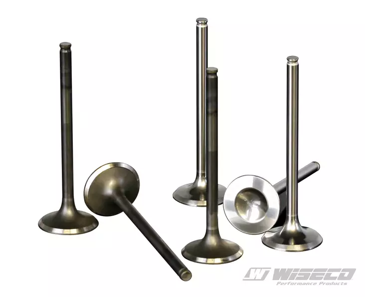 Wiseco Intake Valve Titanium CRF250R '10-17 - Moottoripyörän sylinterikannet - D275141 - 1