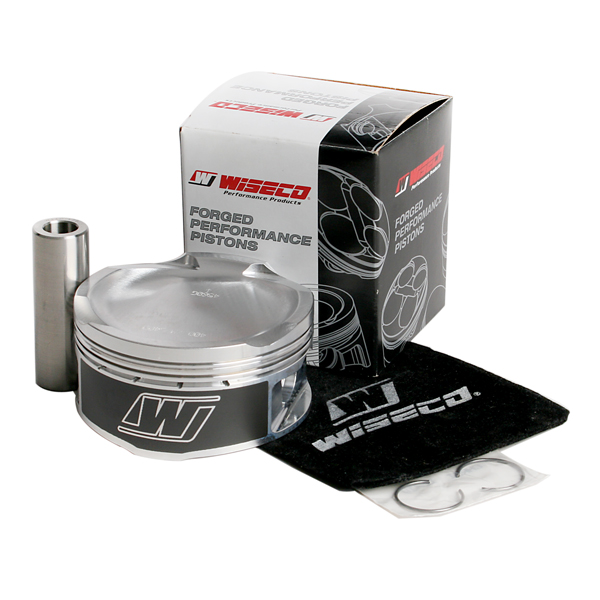 Wiseco Piston Kit Kawasaki ZX14R Turbo '06-11 9.0:1 - Moottoripyöräm männät ja mäntäsarjat - D273361 - 1