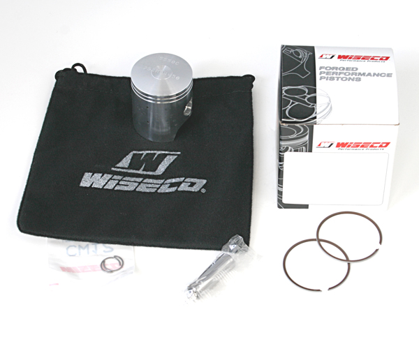 Wiseco Piston Kit KX65 '00-23 + RM65 '03-05 (44.45mm) - Moottoripyöräm männät ja mäntäsarjat - D392271 - 1