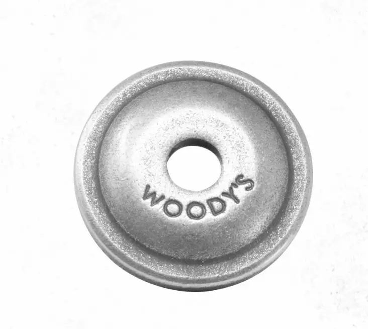 Woodys Pyöreä Prikka 84kpl Grand Digger Alumiini - Moottorikelkan nastat - D144971 - 1