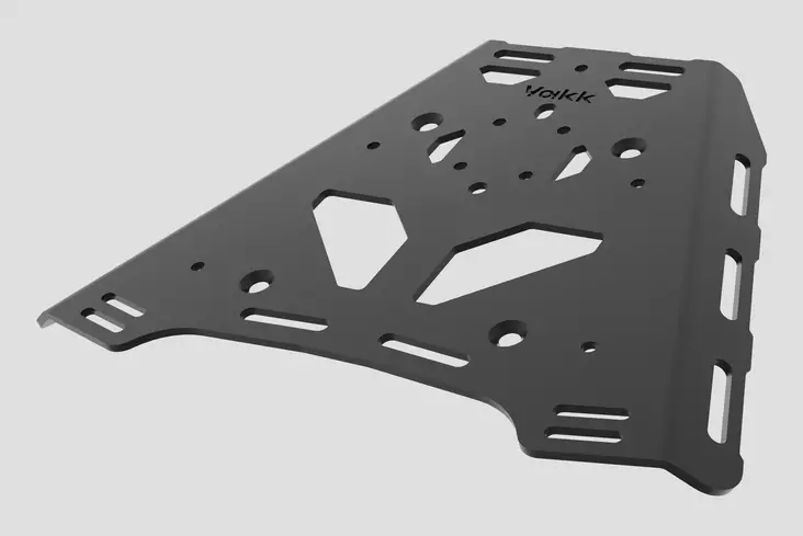 Yakk EXP Rear plate soft luggage CFMOTO 450MT (24-) black - Motorsport varaosat ja tarvikkeet - D548711 - 1