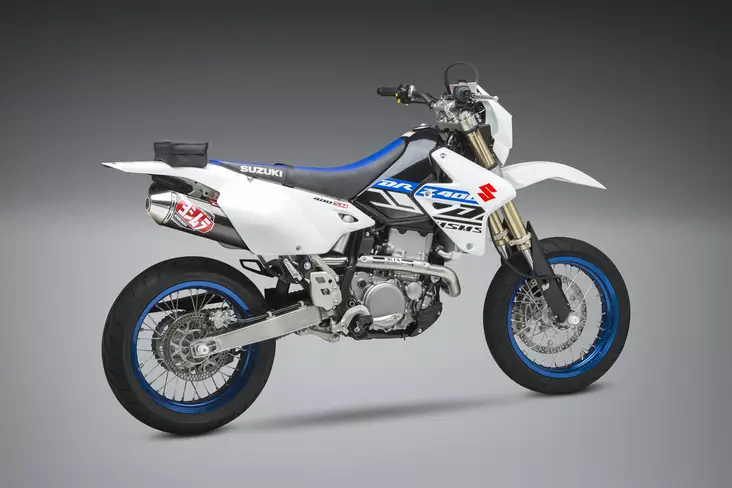 Yoshimura Full System Ktm Suzuki Dr-Z400S/Sm 2000-19 Street Rs-2 Fs Ss-Cf-Ss - Moottoripyörän pakoputkistot - D334361 - 1