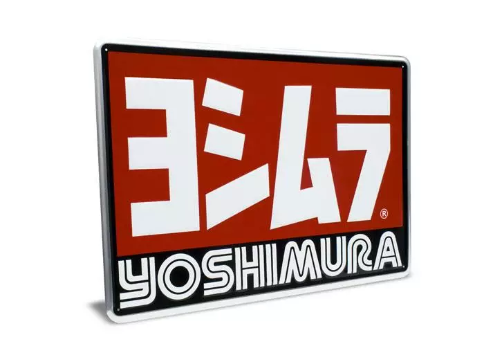 Yoshimura Pelti Mainoskilpi - Motorsport varaosat ja tarvikkeet - D53231 - 1
