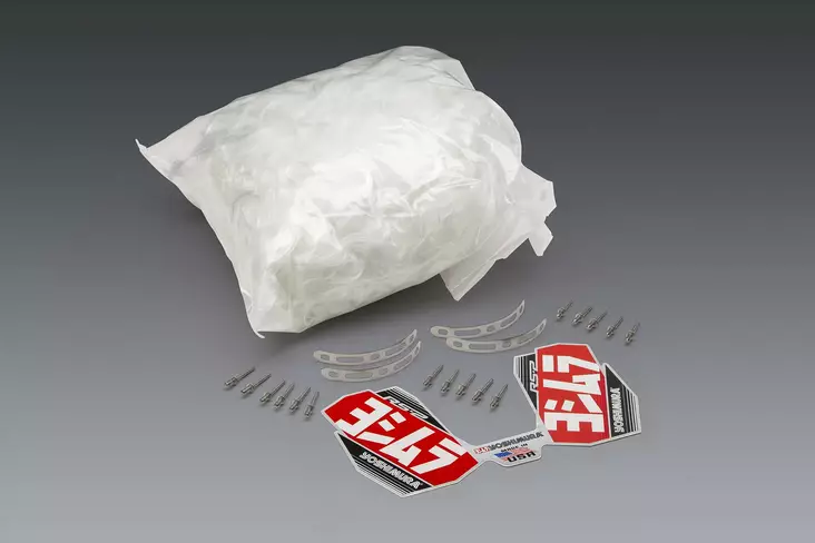 Yoshimura RS-2 Premium Muffler Repack Kit 550g - Moottoripyörän pakoputken osat - D417741 - 1