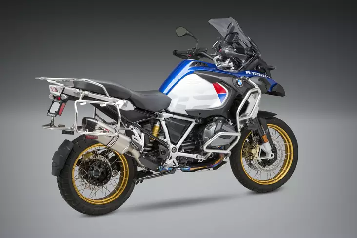 Yoshimura Slip-On Bmw R1200/1250GS 13-19 R77 So Ss - Moottoripyörän äänenvaimentimet - D400931 - 1