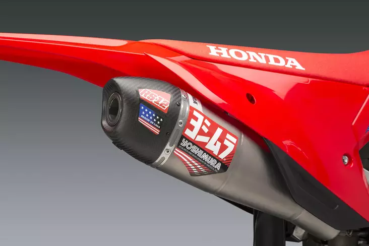 Yoshimura Slip-On Honda Crf450R/Rx 2021 Rs-12 So Ss-Ss - Moottoripyörän äänenvaimentimet - D400951 - 1