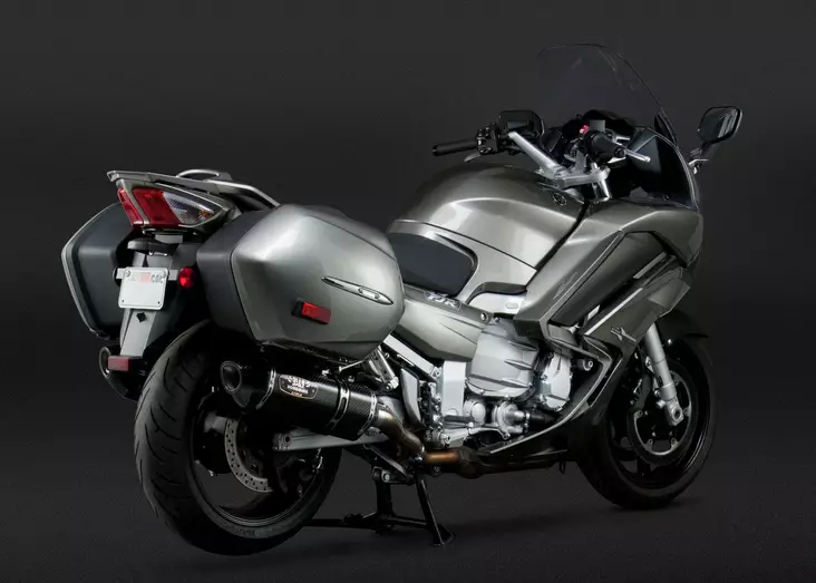 Yoshimura Slip-On Yamaha Fjr1300A 2013-19 Signature R-77 So Ss-Cf-Cf Dual - Moottoripyörän äänenvaimentimet - D334221 - 1