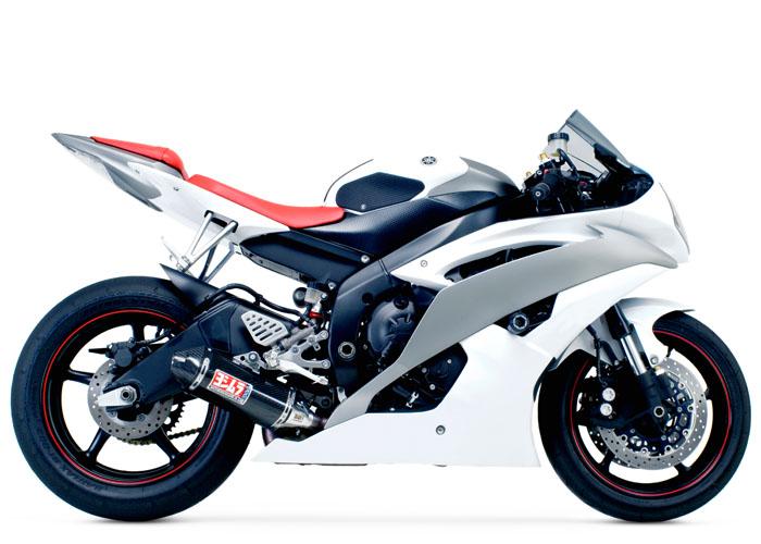 Yoshimura Slip-On Yamaha R6R 06-16 Trc/So/Ca - Moottoripyörän äänenvaimentimet - D58861 - 1