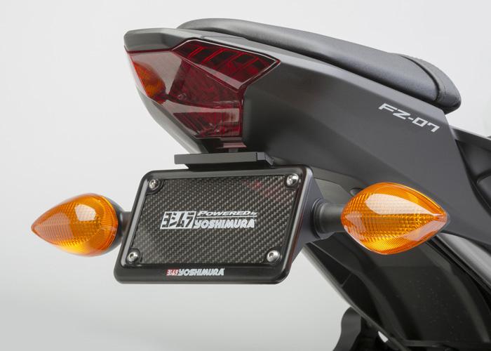 Yoshimura Yamaha Fz-07 / Mt-07 2015-20 Fender Eliminator Kit - Moottoripyörän rekisterikilven telineet - D334001 - 1