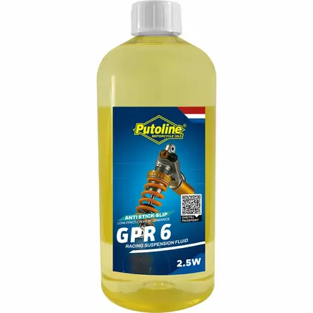 Putoline Shock Fluid GPR 6 2.5W- 1L (12) - Motorsport varaosat ja tarvikkeet - D546202 - 1