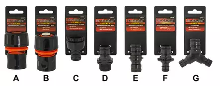 Promaster pikaliittimet maxi muovi - Vesiletkujen liittimet - LX7752 - 2