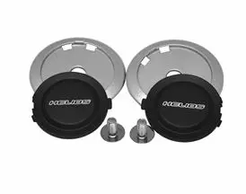 Airoh Helios Visiirimekanismin päällyslevyt - Motorsport varaosat ja tarvikkeet - D378392 - 1