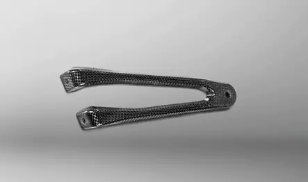 Akrapovic Muffler Bracket Carbon CBR1000 RR SP/SP2 2017-2019 - Moottoripyörän vaimentimen kiinnikkeet - D383882 - 1