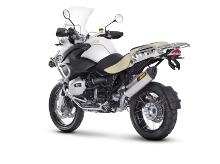 Akrapovic Slip-On Line äänenvaimennin (titaani) BMW R 1200 GS (2010-2012) - Moottoripyörän äänenvaimentimet - D309772 - 2