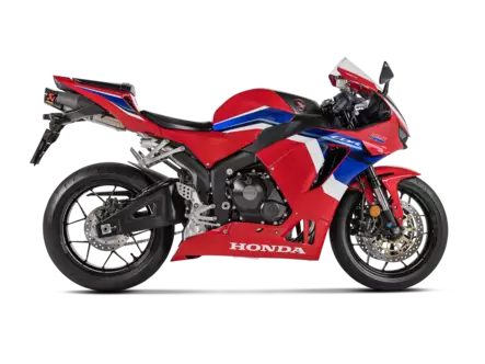 Akrapovic Slip-On äänenvaimennin (titaani) Honda CBR600RR (2013-2026) - Moottoripyörän äänenvaimentimet - D506732 - 2
