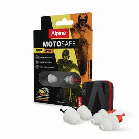 Alpine MotoSafe Duo 2026 Korvatulpat - Motorsport varaosat ja tarvikkeet - D547782 - 1