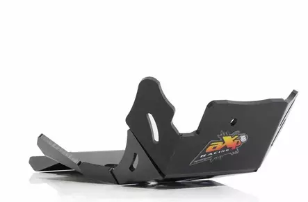 AXP Xtrem HDPE Skid Plate Black Beta 125/200RR 20-22 - Moottoripyörän pohjapanssarit - D366112 - 1