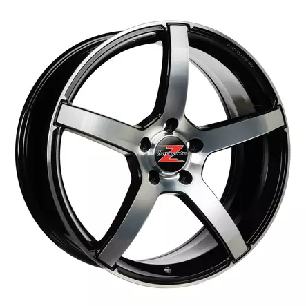 Barzetta Inverno Black Polished alumiinivanne 8.5x20 - 20-tuumaiset alumiinivanteet - 499-136892 - 1