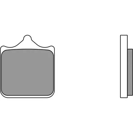 Brembo Jarrupalat Eteen Carbon-Ceramic Racing - Moottoripyörän jarrupalat - D145022 - 1