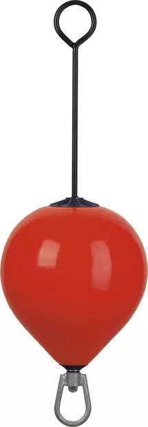 Dan-Fender M 40 Valkoinen poiju ilmatäytteinen pitkä varsi - Motorsport varaosat ja tarvikkeet - D540472 - 1