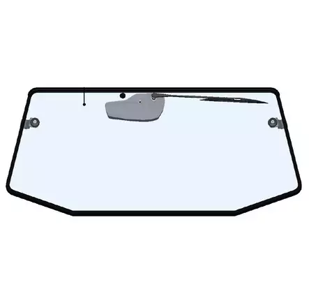 DFK Etulasi + tiiviste Yamaha YXZ 1000 R - DFK hyttien varaosat ja tarvikkeet - D502792 - 1