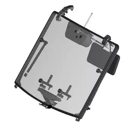 DFK Etupaneeli Premium Polaris Ranger XP 1000 + Diesel 2020-> - DFK hyttien varaosat ja tarvikkeet - D527832 - 1