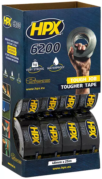 Display musta ilmastointiteippi 6200 48m - Teipit ja suojaus - LX5622 - 1