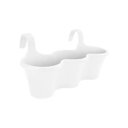 Elho® corsica easy hanger trio white flowerpot - Tarvikevaraosat - 2250532 - 1