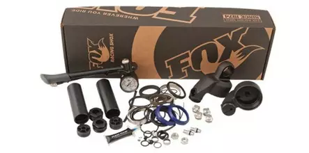 Fox Kit: Upgrade, FLOAT 3 EVOL 90° Adapter Rear Track - Moottorikelkan Fox iskunvaimentimet - D187012 - 1