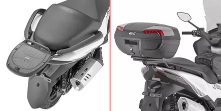 Givi Rear Rack Zontes 368 E (2025) - Kiinnityssarjat ja tavaratelineet - D530192 - 1