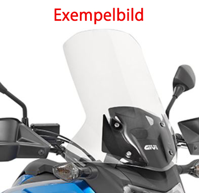 Givi Specific screen, transparent 50 x 57 cm (HxW) - Moottoripyörän katteet ja tuulenohjaimet - D121092 - 1