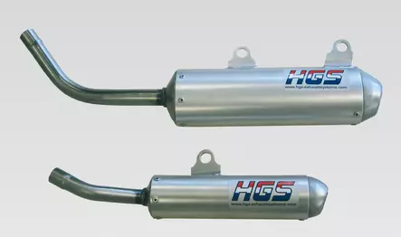 HGS Äänenvaimennin 2T(enduro) Racing YZ125 02-.. - Moottoripyörän äänenvaimentimet - D241282 - 1