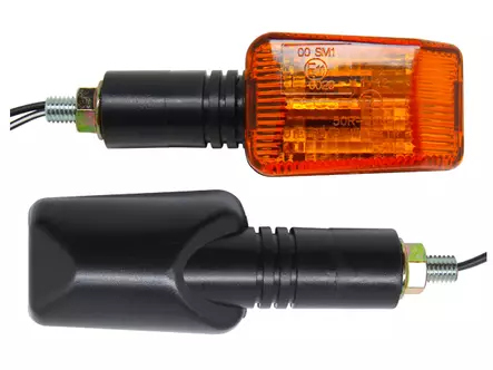 Hyper Minivilkut, musta - Moottoripyörän vilkut - D30212 - 1