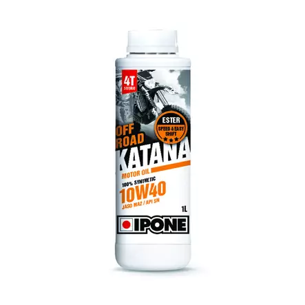 Ipone Katana OFF ROAD 10W40 1L (15) - Moottoriöljyt - D229562 - 1