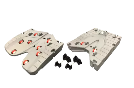 JetPort Flexi jettilaituri harmaa - Jettilaiturit - D328672 - 2