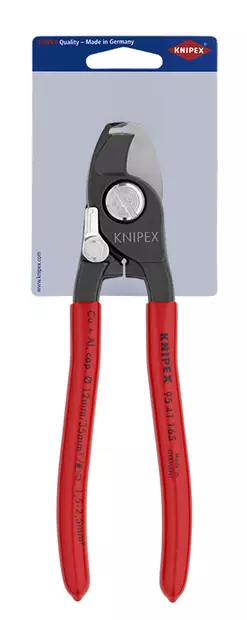 Kaapelileikkurit 165 mm (12 mm/35 mm2) + - Työkalut - LX7822 - 1