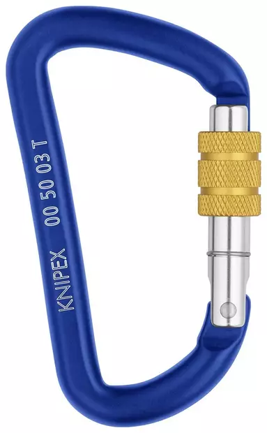 Karabiinihaka ruuvilukitus 2 kpl/pkt - Työkalut - LX7962 - 1