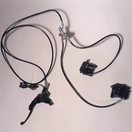 Kontio Motors Kruiser Trike: Takajarrujärjestelmä - Kontio Kruiser Trike varaosat - 499-134402 - 1