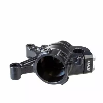 KYB Factory Axle bracket KIT CRF450 21-24/ CRF250 22-24 Left - Moottoripyörän etuiskunvaimentimien osat - D524612 - 1