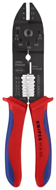 Liitinpihdit 230 mm (0,5-6,0 mm2) - Työkalut - LX8042 - 1