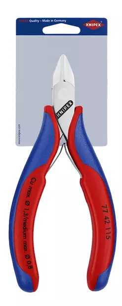 Mikrosivuleikkurit 115 mm medium wire 0 - Työkalut - LX7842 - 1