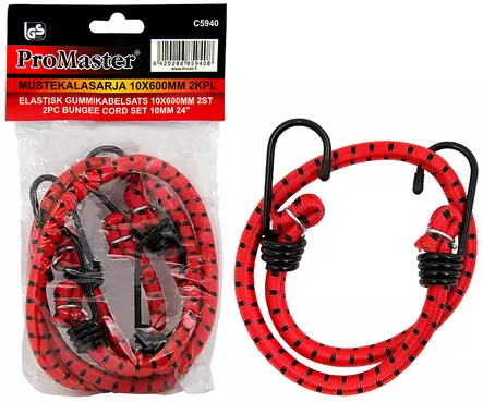 Mustekalasarja 10x600mm 2kpl - Peitteet ja pressut - LX2672 - 1