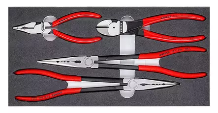 Pihtisarja automotive 4-os. foam - Työkalut - LX14232 - 1