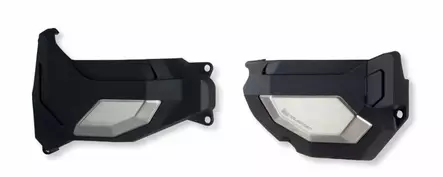 Polisport Kit Clutch & alternator cover MUSTA Téneré T7 19-23 - Moottoripyörän moottorin kopat - D434282 - 1