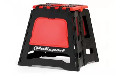 Polisport Motostand varikkopukki musta/punainen (5) - Motorsport varaosat ja tarvikkeet - D191162 - 1