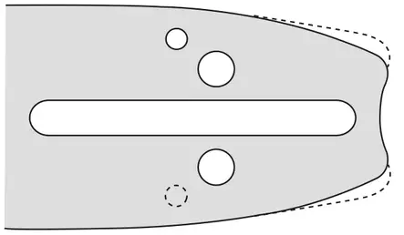 Ratioparts .325" 1,3mm 13" terälaippa - Moottorisahan terälaipat .325" - 05482 - 2