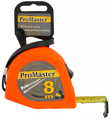 Rullamitta color 8m - Rullamitat ja mittanauhat - LX412 - 1