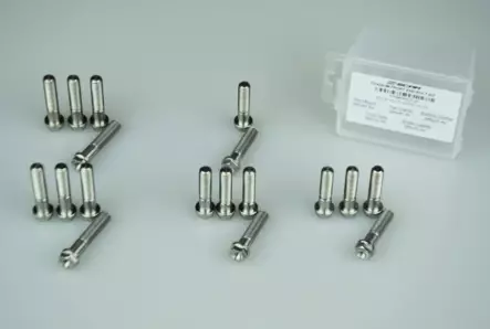 Scar Titanium Front end kit bolt - 125/250/300 SER 250/300/450 SEFR SHERCO - Moottoripyörän kateruuvit ja ruuvisarjat - D480222 - 1