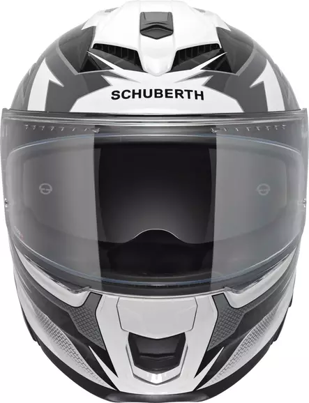 Schuberth Kypärä S3 Thunder Valkoinen - Umpikypärät - D528682 - 2